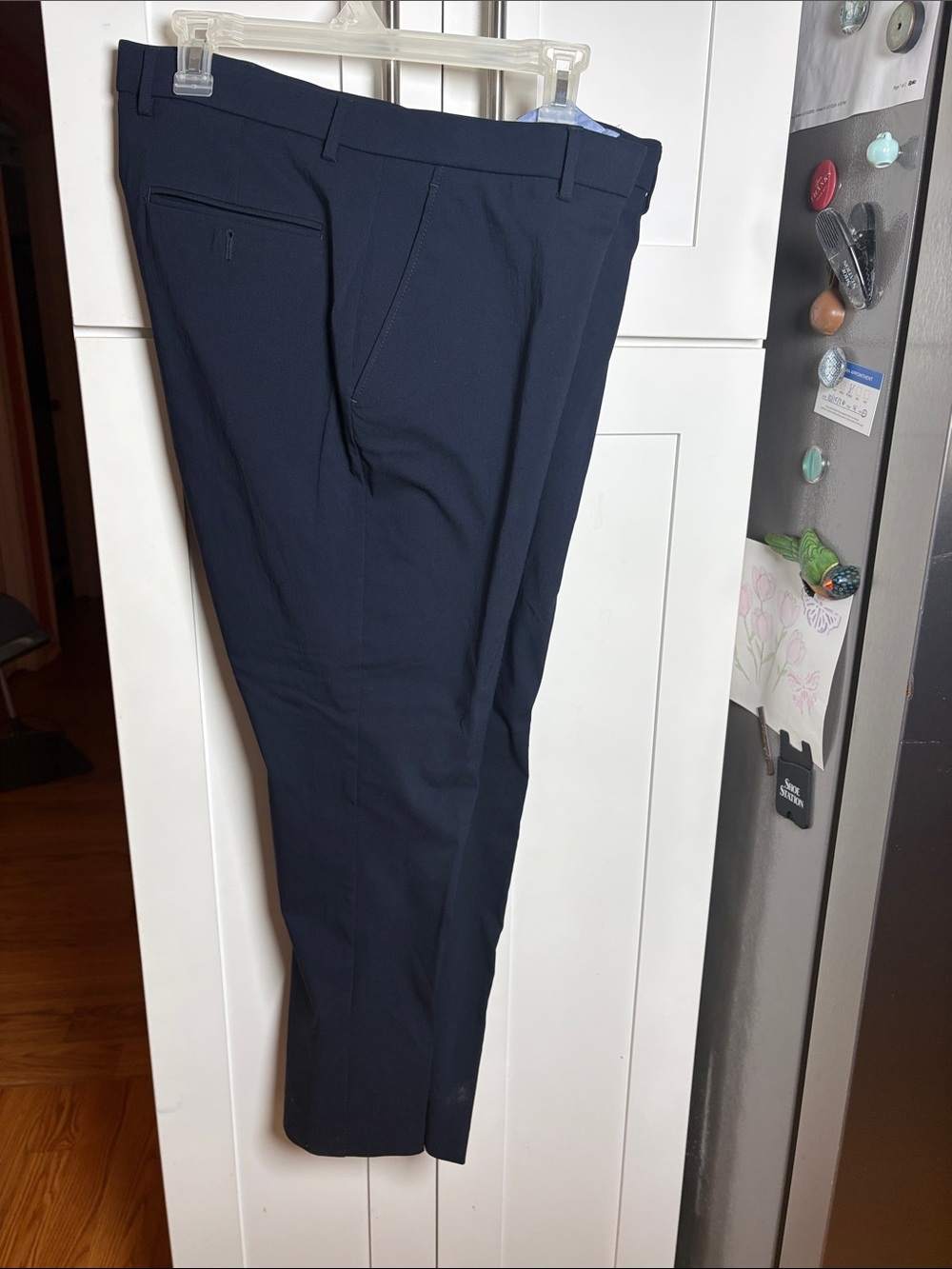 Tommy Hilfiger Navy Blue Men's Dress Pants
